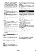 Предварительный просмотр 67 страницы Kärcher G 4.10 M Original Instructions Manual