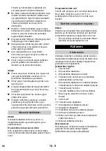 Предварительный просмотр 96 страницы Kärcher G 4.10 M Original Instructions Manual