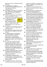 Предварительный просмотр 110 страницы Kärcher G 4.10 M Original Instructions Manual