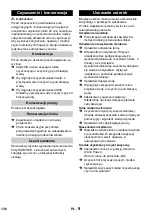 Предварительный просмотр 136 страницы Kärcher G 4.10 M Original Instructions Manual