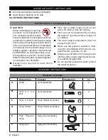 Preview for 6 page of Kärcher G 4000 OH Manual