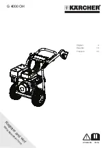 Kärcher G 4000 OH Operator'S Manual preview
