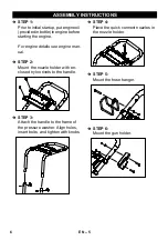 Preview for 6 page of Kärcher G 4000 OH Operator'S Manual