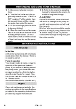 Preview for 12 page of Kärcher G 4000 OH Operator'S Manual