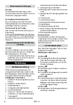 Preview for 6 page of Kärcher G 7.10 M Manual