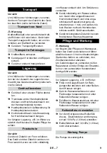 Preview for 9 page of Kärcher G 7.10 M Manual