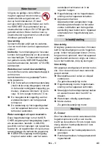 Preview for 43 page of Kärcher G 7.10 M Manual