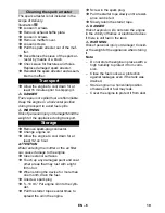 Preview for 19 page of Kärcher G200FA Original Instructions Manual