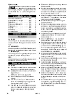 Preview for 70 page of Kärcher G200FA Original Instructions Manual