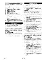 Предварительный просмотр 146 страницы Kärcher G200FA Original Instructions Manual