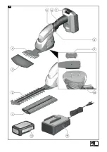 Preview for 2 page of Kärcher GSH 18-20 Battery Original Operating Instructions