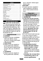 Preview for 5 page of Kärcher GSH 18-20 Battery Original Operating Instructions