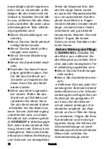 Preview for 12 page of Kärcher GSH 18-20 Battery Original Operating Instructions