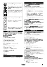 Preview for 15 page of Kärcher GSH 18-20 Battery Original Operating Instructions