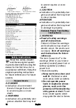 Preview for 18 page of Kärcher GSH 18-20 Battery Original Operating Instructions