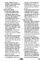 Preview for 19 page of Kärcher GSH 18-20 Battery Original Operating Instructions