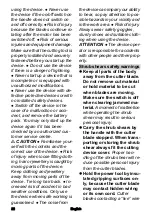 Preview for 22 page of Kärcher GSH 18-20 Battery Original Operating Instructions