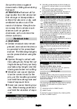 Preview for 25 page of Kärcher GSH 18-20 Battery Original Operating Instructions