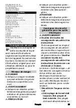 Preview for 29 page of Kärcher GSH 18-20 Battery Original Operating Instructions