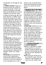 Preview for 37 page of Kärcher GSH 18-20 Battery Original Operating Instructions