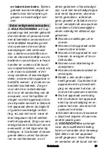 Preview for 61 page of Kärcher GSH 18-20 Battery Original Operating Instructions