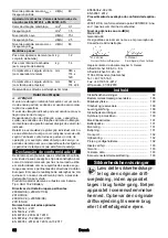 Preview for 92 page of Kärcher GSH 18-20 Battery Original Operating Instructions