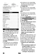 Preview for 104 page of Kärcher GSH 18-20 Battery Original Operating Instructions