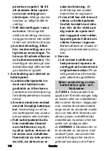 Preview for 118 page of Kärcher GSH 18-20 Battery Original Operating Instructions