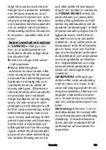 Preview for 121 page of Kärcher GSH 18-20 Battery Original Operating Instructions