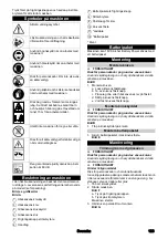 Preview for 123 page of Kärcher GSH 18-20 Battery Original Operating Instructions