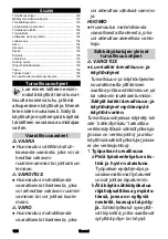 Preview for 126 page of Kärcher GSH 18-20 Battery Original Operating Instructions