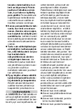 Preview for 131 page of Kärcher GSH 18-20 Battery Original Operating Instructions