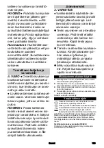 Preview for 133 page of Kärcher GSH 18-20 Battery Original Operating Instructions