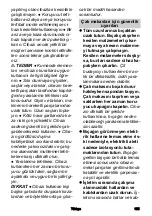 Preview for 155 page of Kärcher GSH 18-20 Battery Original Operating Instructions