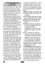 Preview for 184 page of Kärcher GSH 18-20 Battery Original Operating Instructions