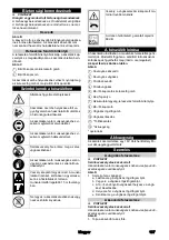 Preview for 187 page of Kärcher GSH 18-20 Battery Original Operating Instructions