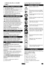 Preview for 199 page of Kärcher GSH 18-20 Battery Original Operating Instructions