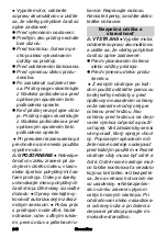 Preview for 246 page of Kärcher GSH 18-20 Battery Original Operating Instructions