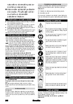 Preview for 248 page of Kärcher GSH 18-20 Battery Original Operating Instructions