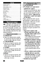 Preview for 252 page of Kärcher GSH 18-20 Battery Original Operating Instructions