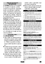 Preview for 259 page of Kärcher GSH 18-20 Battery Original Operating Instructions