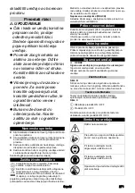 Preview for 271 page of Kärcher GSH 18-20 Battery Original Operating Instructions