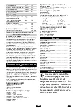 Preview for 289 page of Kärcher GSH 18-20 Battery Original Operating Instructions