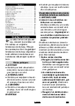 Preview for 301 page of Kärcher GSH 18-20 Battery Original Operating Instructions