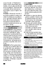 Preview for 320 page of Kärcher GSH 18-20 Battery Original Operating Instructions