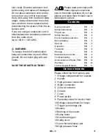 Preview for 5 page of Kärcher HD 1.8/13 C Ed Operating Instructions Manual