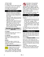 Preview for 6 page of Kärcher HD 1.8/13 C Ed Operating Instructions Manual