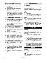 Preview for 10 page of Kärcher HD 1.8/13 C Ed Operating Instructions Manual