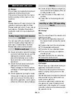 Preview for 11 page of Kärcher HD 1.8/13 C Ed Operating Instructions Manual