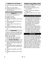 Preview for 12 page of Kärcher HD 1.8/13 C Ed Operating Instructions Manual